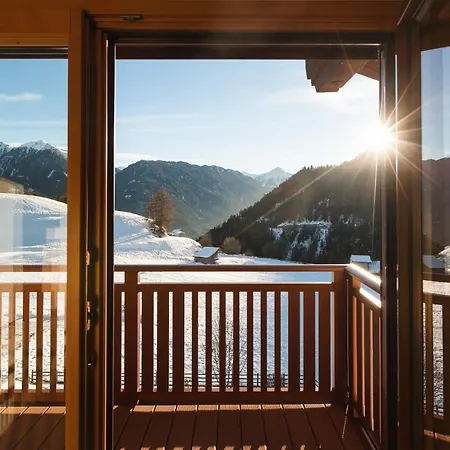 Ferienwohnungen am Matinesweg Serfaus Exterior foto