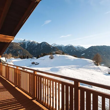 Ferienwohnungen am Matinesweg Serfaus Exterior foto