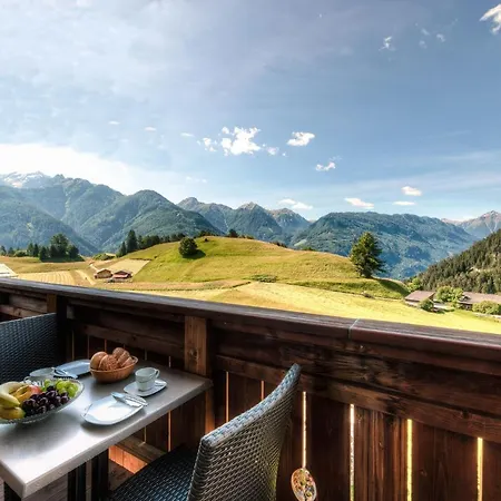Ferienwohnungen am Matinesweg Serfaus Exterior foto